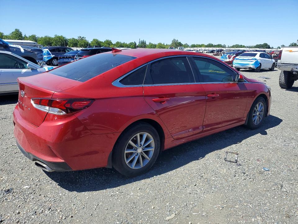 Продажа на аукционе авто 2018 Hyundai Sonata, vin: 5NPE24AF8JH643596, номер лота: 48114806