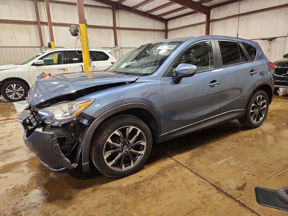 2016 Mazda Cx-5 მანქანა იყიდება აუქციონზე, vin: JM3KE4DYXG0755210, აუქციონის ნომერი: 49861806