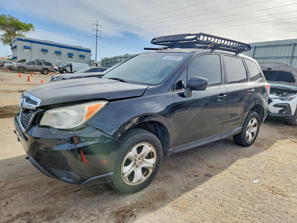 Продаж на аукціоні авто 2015 Subaru Forester, vin: JF2SJAAC6FG466960, номер лоту: 51355366