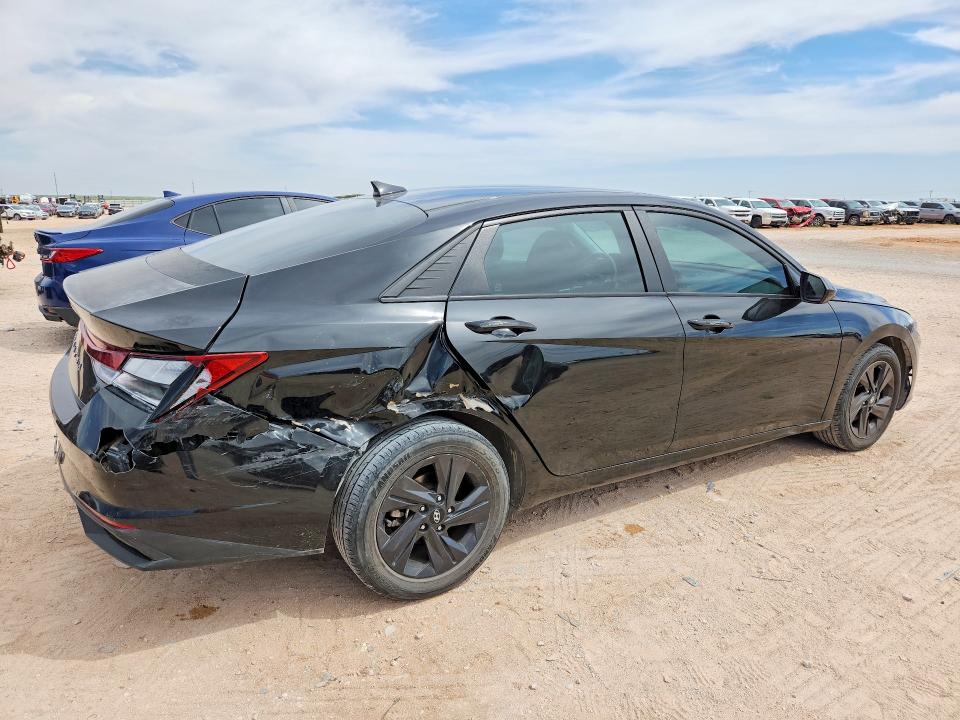 Продажа на аукционе авто 2021 Hyundai Elantra, vin: KMHLS4AG7MU211717, номер лота: 50809846
