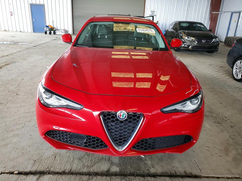 Aukcja sprzedaży 2020 Alfa Romeo Giulia, vin: ZARFAMAN5L7633510, numer aukcji: 51454676