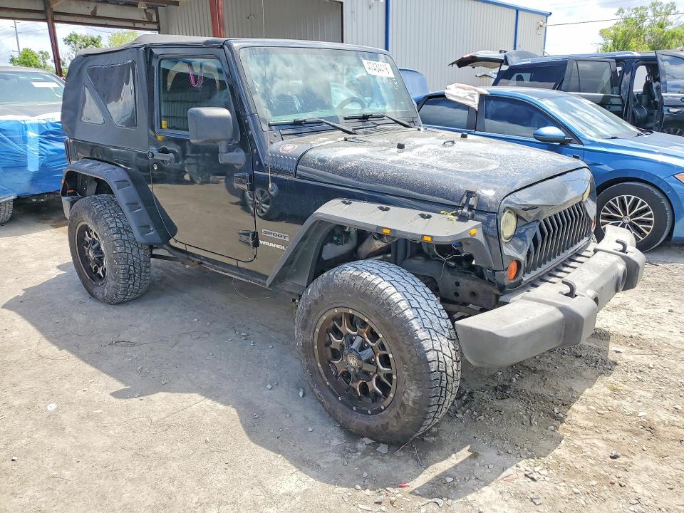 Продажа на аукционе авто 2013 Jeep Wrangler, vin: 1C4AJWAG6DL553899, номер лота: 47434416