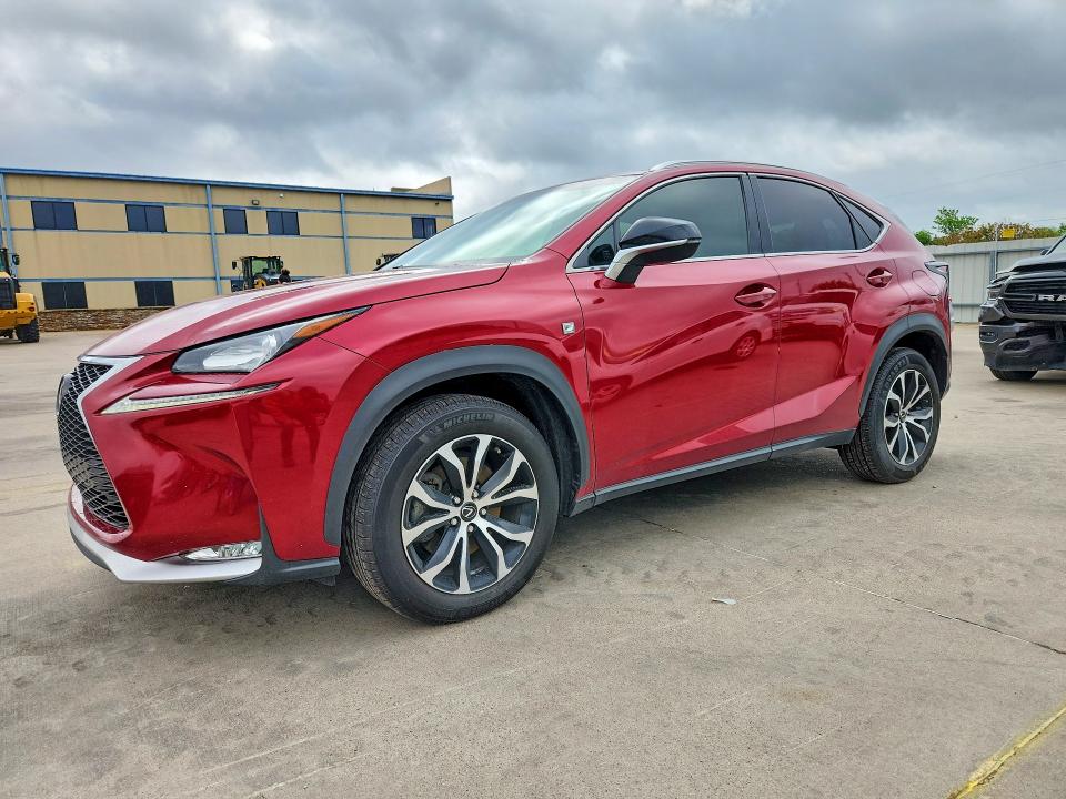 Продаж на аукціоні авто 2016 Lexus Nx 200t, vin: JTJBARBZXG2061745, номер лоту: 49755976