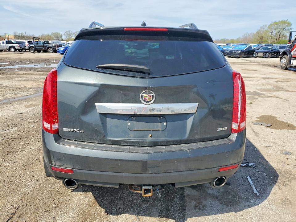 2014 Cadillac Srx მანქანა იყიდება აუქციონზე, vin: 3GYFNEE36ES582594, აუქციონის ნომერი: 79768245