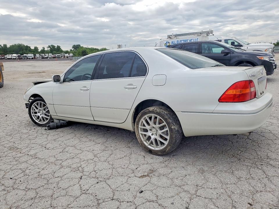 2002 Lexus Ls მანქანა იყიდება აუქციონზე, vin: JTHBN30F920053894, აუქციონის ნომერი: 51650346