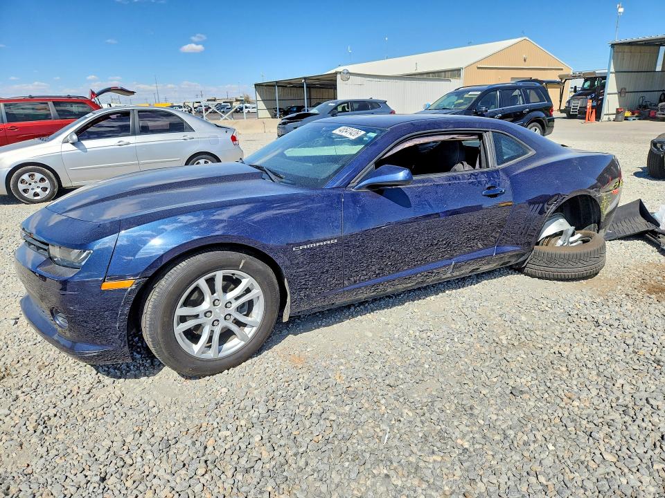 Auction sale of the 2015 Chevrolet Camaro, vin: 2G1FB1E31F9309285, lot number: 48541426