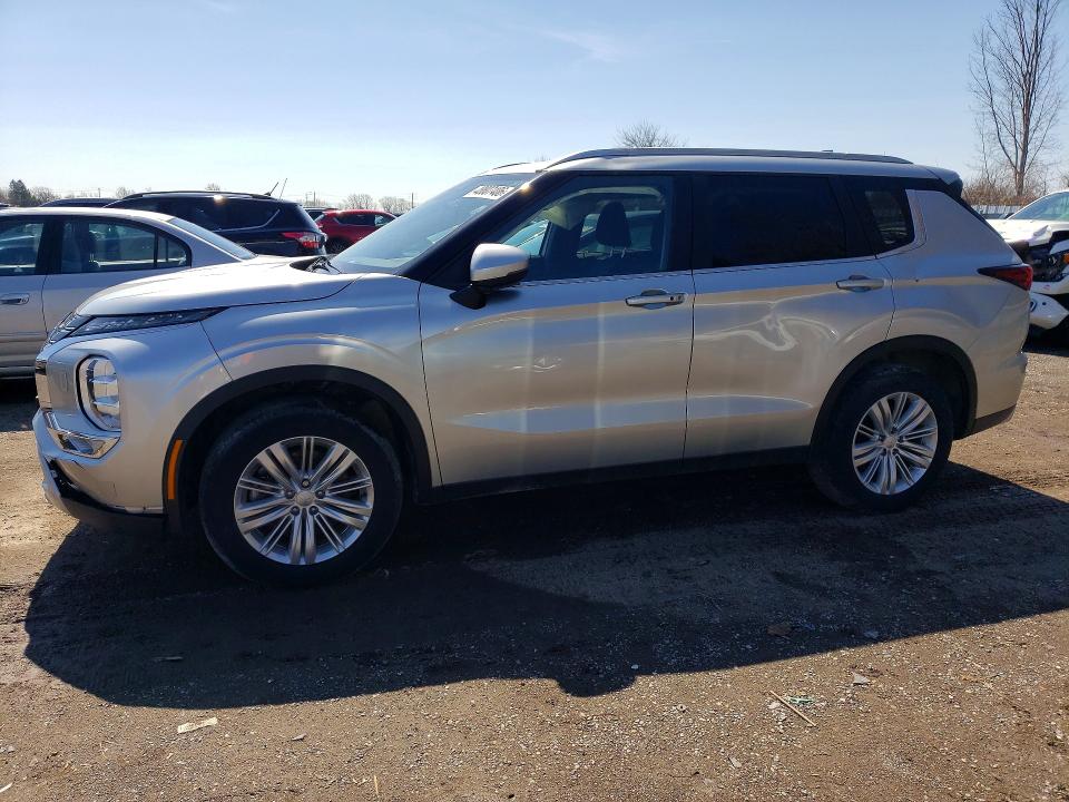Продажа на аукционе авто 2024 Mitsubishi Outlander, vin: JA4J4VA80RZ621638, номер лота: 48807406