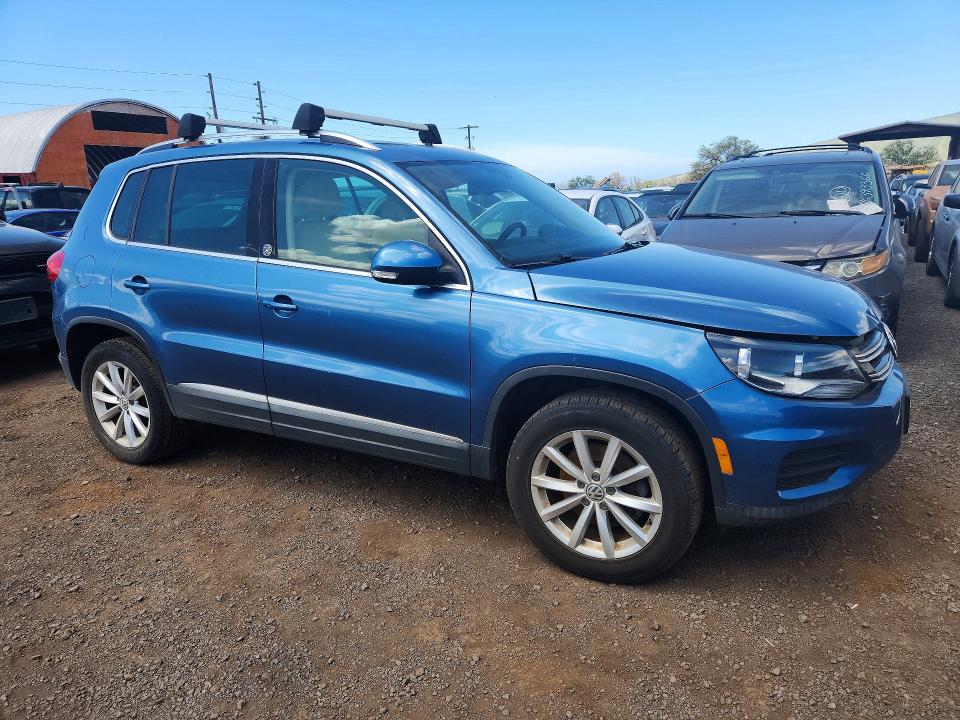 Aukcja sprzedaży 2017 Volkswagen Tiguan, vin: WVGRV7AX8HK039394, numer aukcji: 48514926