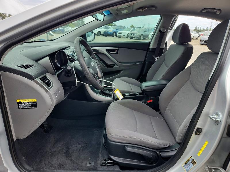 2015 Hyundai Elantra მანქანა იყიდება აუქციონზე, vin: KMHDH4AE6FU232109, აუქციონის ნომერი: 51534046