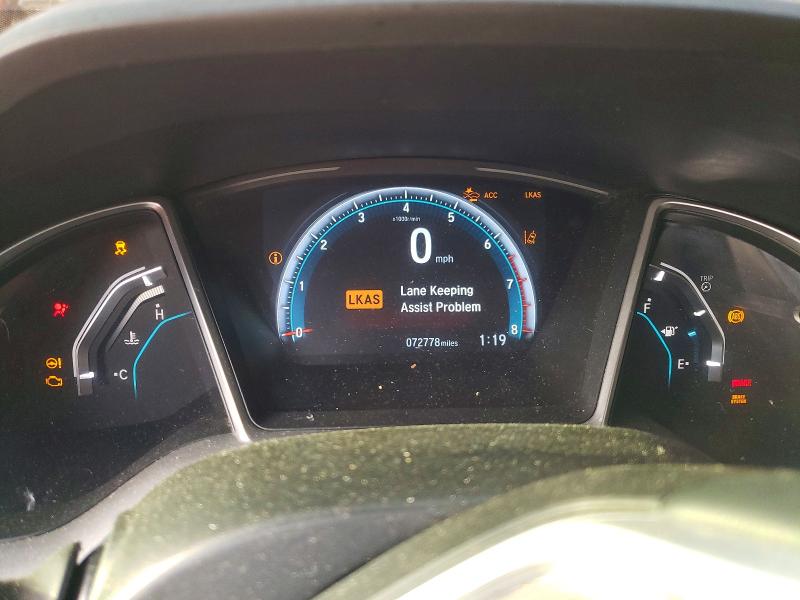 2017 Honda Civic მანქანა იყიდება აუქციონზე, vin: 2HGFC1F96HH640171, აუქციონის ნომერი: 50051886