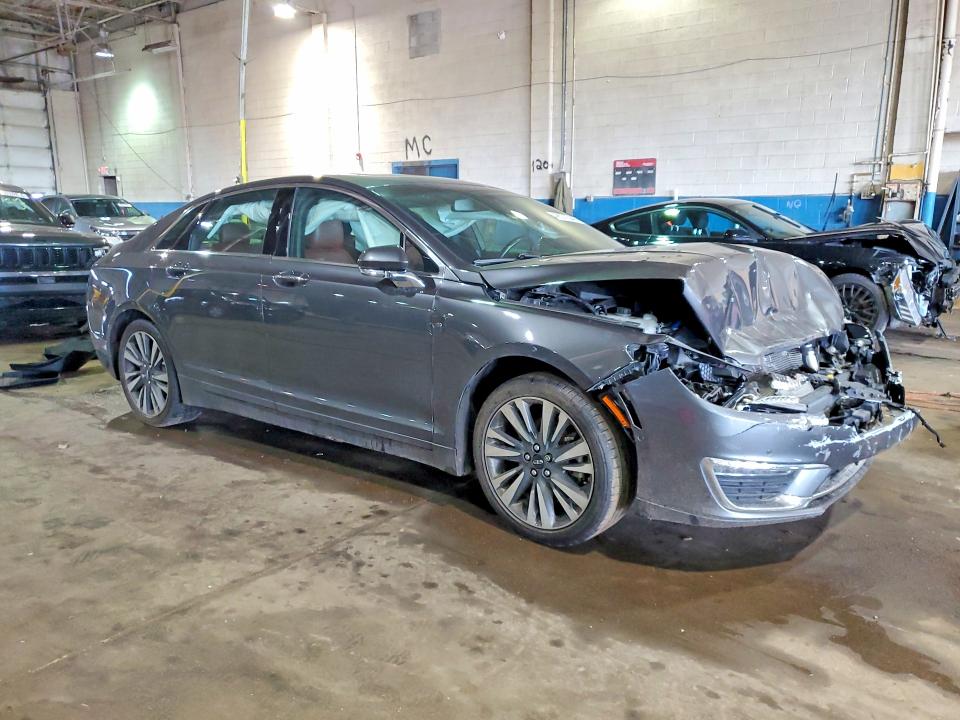 48572046 :رقم المزاد ، 3LN6L5F93LR611709 vin ، 2020 Lincoln Mkz مزاد بيع