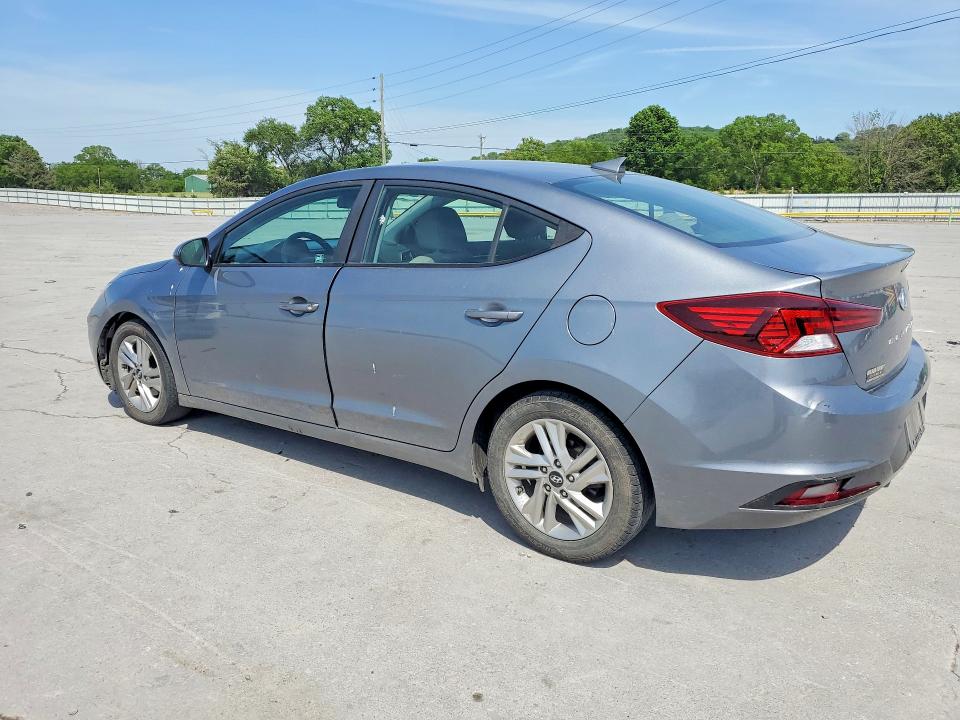 Продажа на аукционе авто 2019 Hyundai Elantra, vin: KMHD84LF9KU877806, номер лота: 50683546