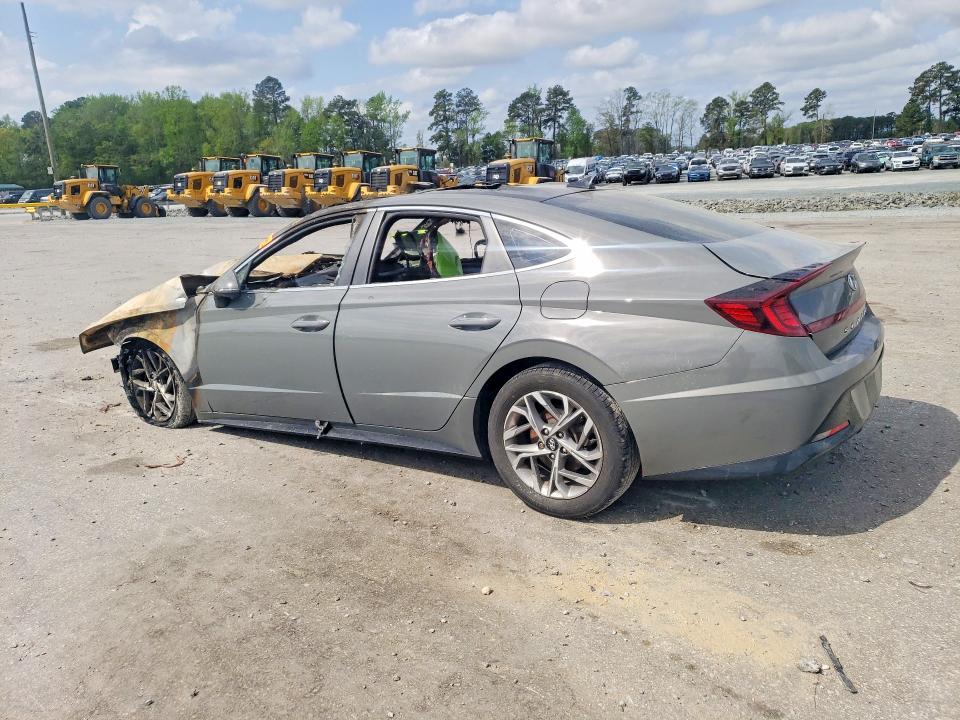 2021 Hyundai Sonata მანქანა იყიდება აუქციონზე, vin: 5NPEF4JAXMH096330, აუქციონის ნომერი: 48614196