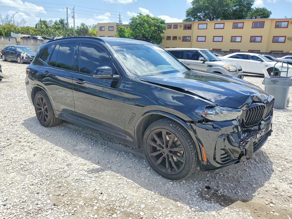 50738926 :رقم المزاد ، WBX47DP08RN302486 vin ، 2024 Bmw X3 مزاد بيع