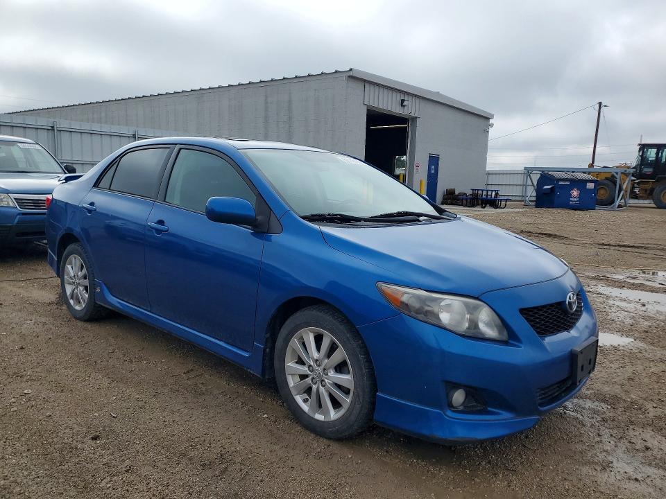 Aukcja sprzedaży 2010 Toyota Corolla, vin: 1NXBU4EEXAZ269976, numer aukcji: 50145166