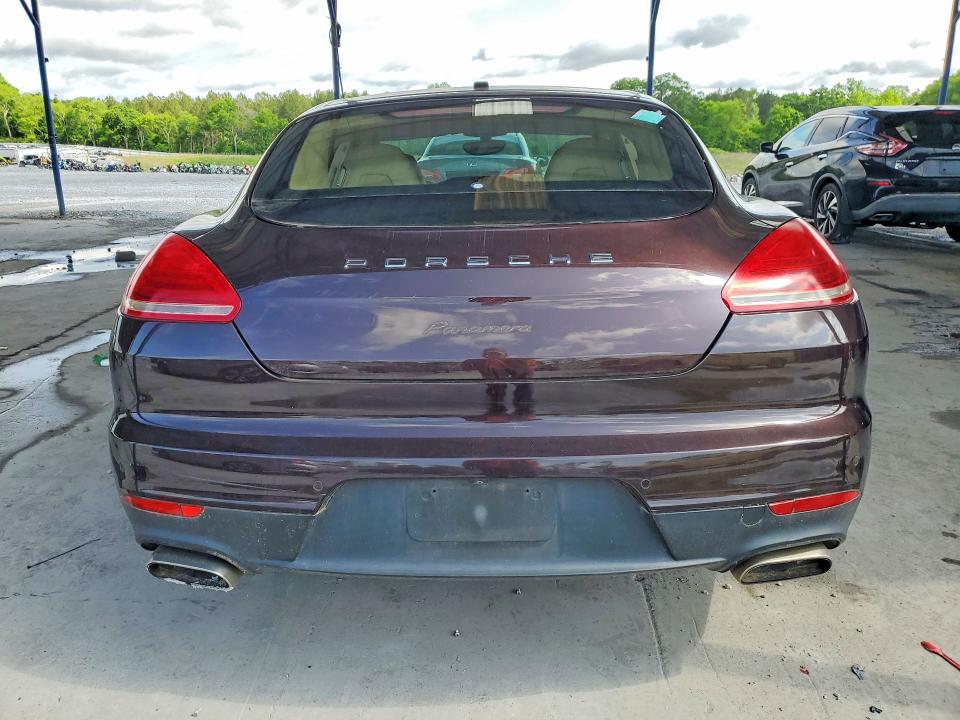 Продаж на аукціоні авто 2014 Porsche Panamera, vin: WP0AA2A74EL011520, номер лоту: 51706216