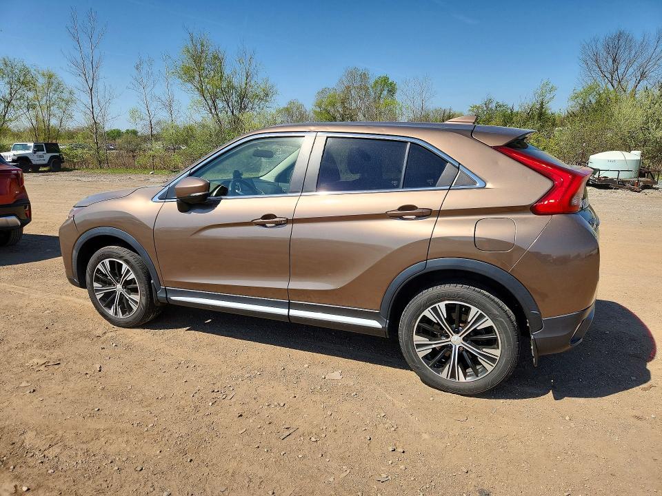 Продаж на аукціоні авто 2018 Mitsubishi Eclipse Cross, vin: JA4AT5AA5JZ039996, номер лоту: 51025336