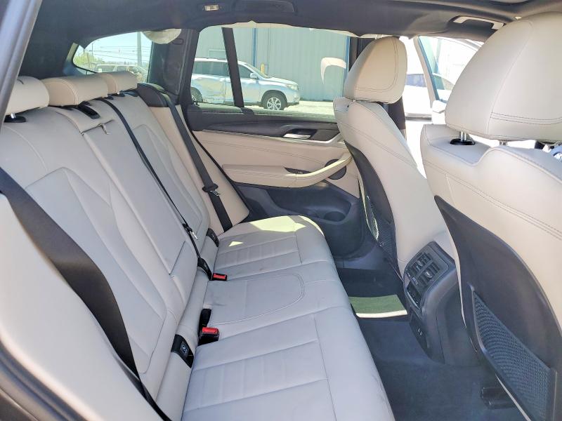 2022 Bmw X3 მანქანა იყიდება აუქციონზე, vin: 5UX83DP04N9N17407, აუქციონის ნომერი: 50453886