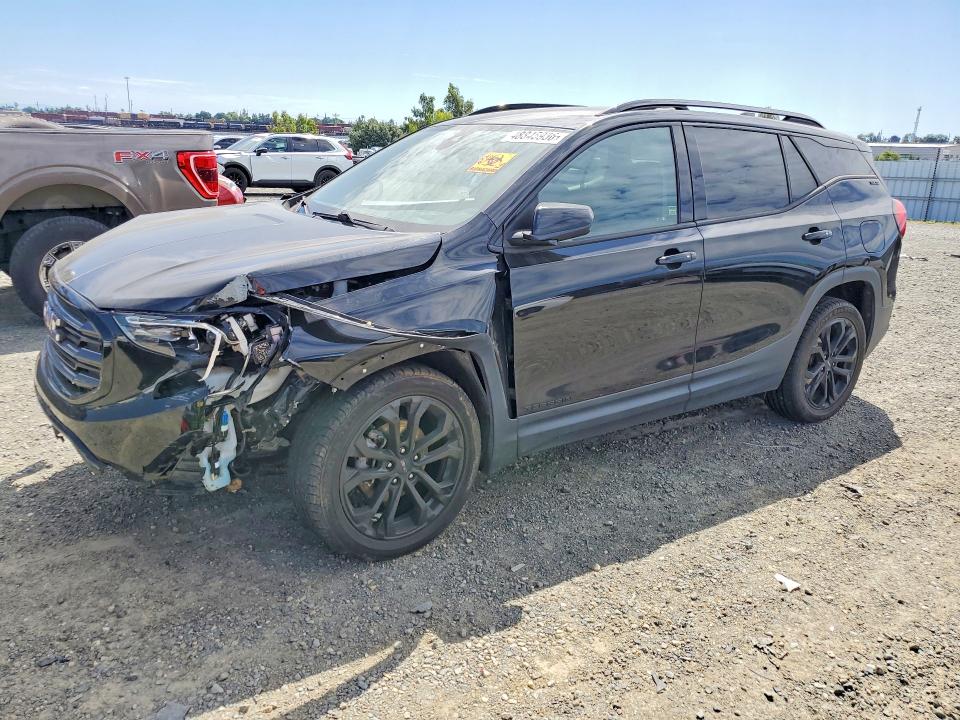 Aukcja sprzedaży 2020 Gmc Terrain, vin: 3GKALMEV9LL122973, numer aukcji: 48845936