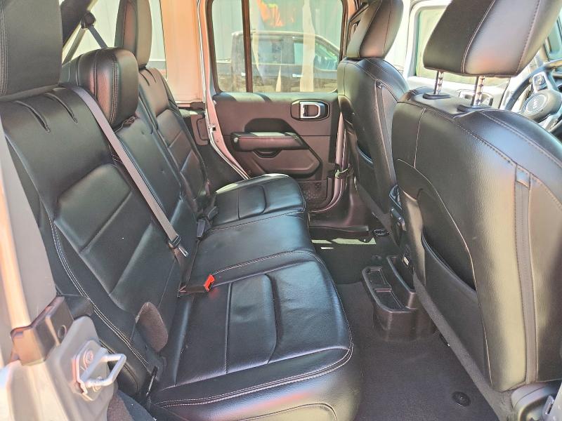 Продаж на аукціоні авто 2018 Jeep Wrangler Unlimited, vin: 1C4HJXEN8JW295523, номер лоту: 50554226
