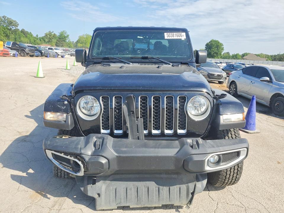Продажа на аукционе авто 2022 Jeep Gladiator, vin: 1C6HJTFGXNL147770, номер лота: 50381606