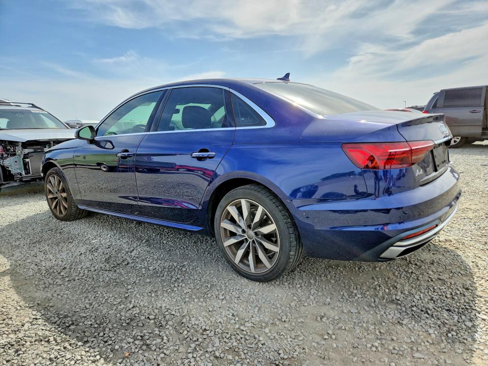 Продажа на аукционе авто 2020 Audi A4, vin: WAUHMAF45LA042957, номер лота: 49931856