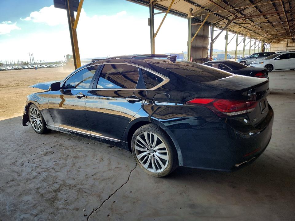 Продажа на аукционе авто 2015 Hyundai Genesis, vin: KMHGN4JF1FU081341, номер лота: 47800946