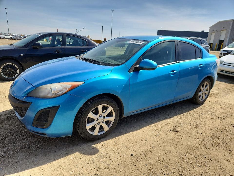 2011 Mazda Mazda3 Gs 4dr მანქანა იყიდება აუქციონზე, vin: JM1BL1UF9B1456872, აუქციონის ნომერი: 51660596