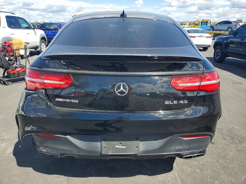 49783216 :رقم المزاد ، 4JGED6EB0JA124073 vin ، 2018 Mercedes Benz Gle Coupe مزاد بيع