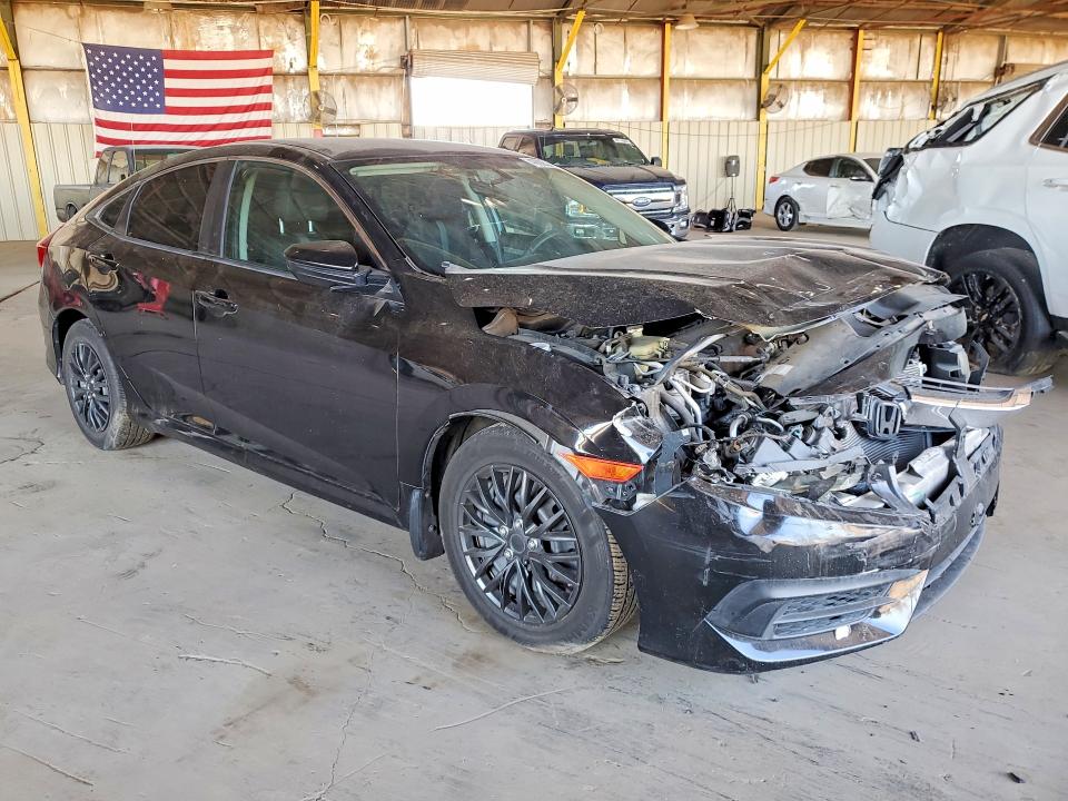 49005376 :رقم المزاد ، 2HGFC2F57GH542378 vin ، 2016 Honda Civic مزاد بيع