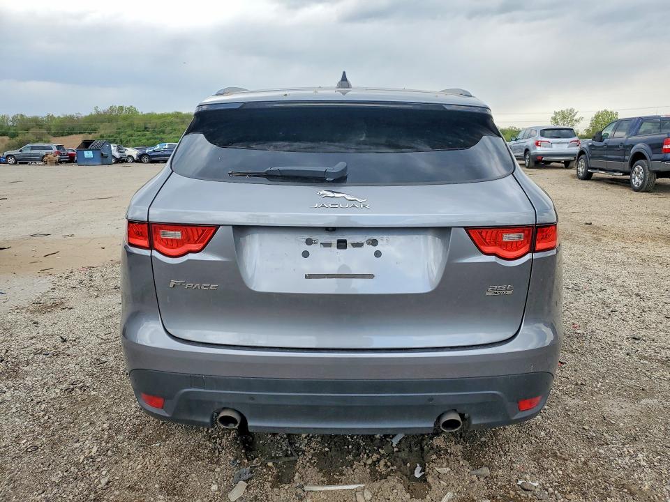 Aukcja sprzedaży 2020 Jaguar F-pace, vin: SADCJ2FXXLA633005, numer aukcji: 51708156