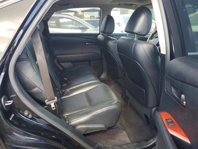 2011 Lexus Rx მანქანა იყიდება აუქციონზე, vin: JTJBC1BAXB2044538, აუქციონის ნომერი: 50635846
