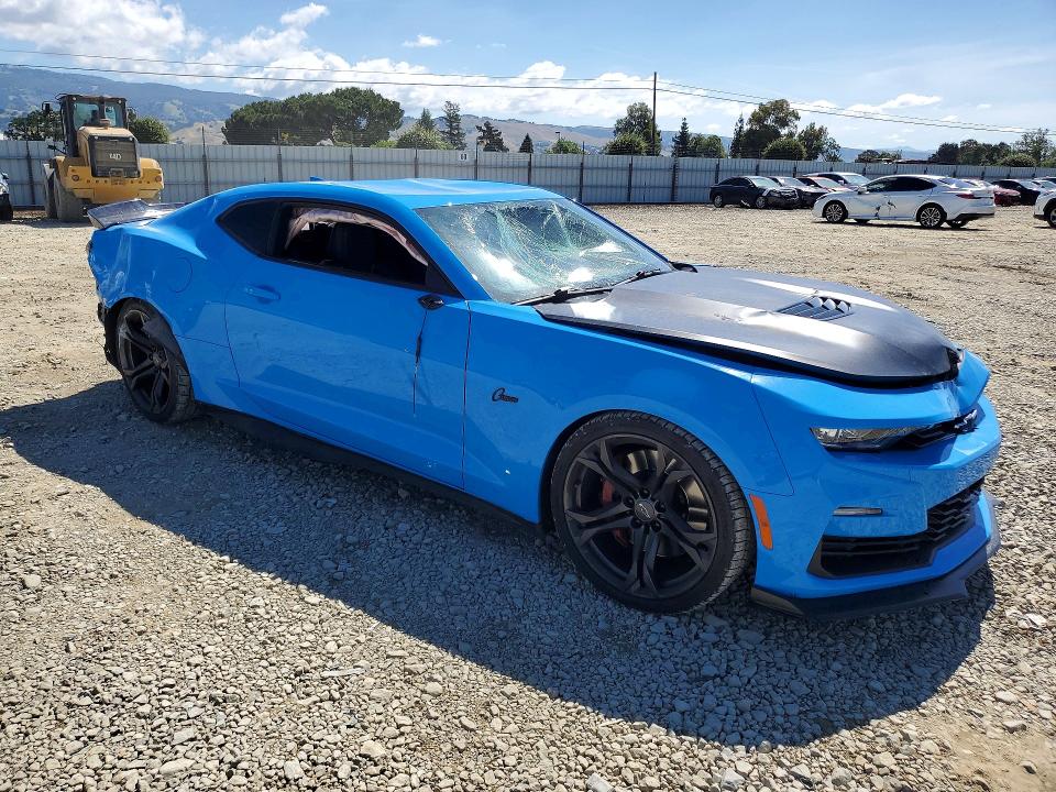 Aukcja sprzedaży 2022 Chevrolet Camaro, vin: 1G1FF1R78N0135063, numer aukcji: 51113156