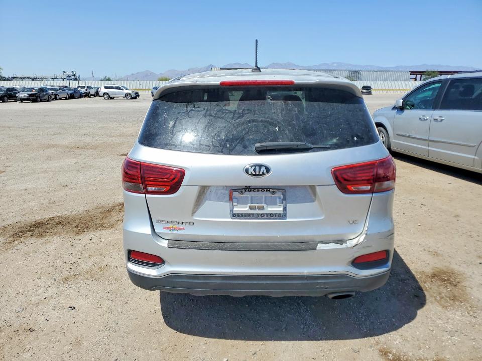 Aukcja sprzedaży 2019 Kia Sorento, vin: 5XYPG4A5XKG561668, numer aukcji: 51267916