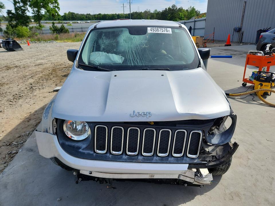 Продаж на аукціоні авто 2015 Jeep Renegade, vin: ZACCJAATXFPB33781, номер лоту: 49387576