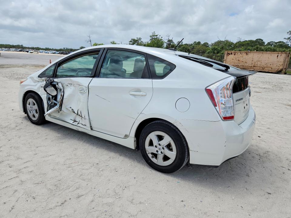 2011 Toyota Prius მანქანა იყიდება აუქციონზე, vin: JTDKN3DU2B0264221, აუქციონის ნომერი: 47950586