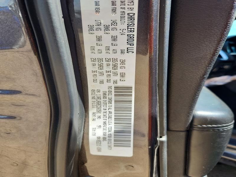 50953396 :رقم المزاد ، 1C4RDJAG0EC503501 vin ، 2014 Dodge Durango مزاد بيع