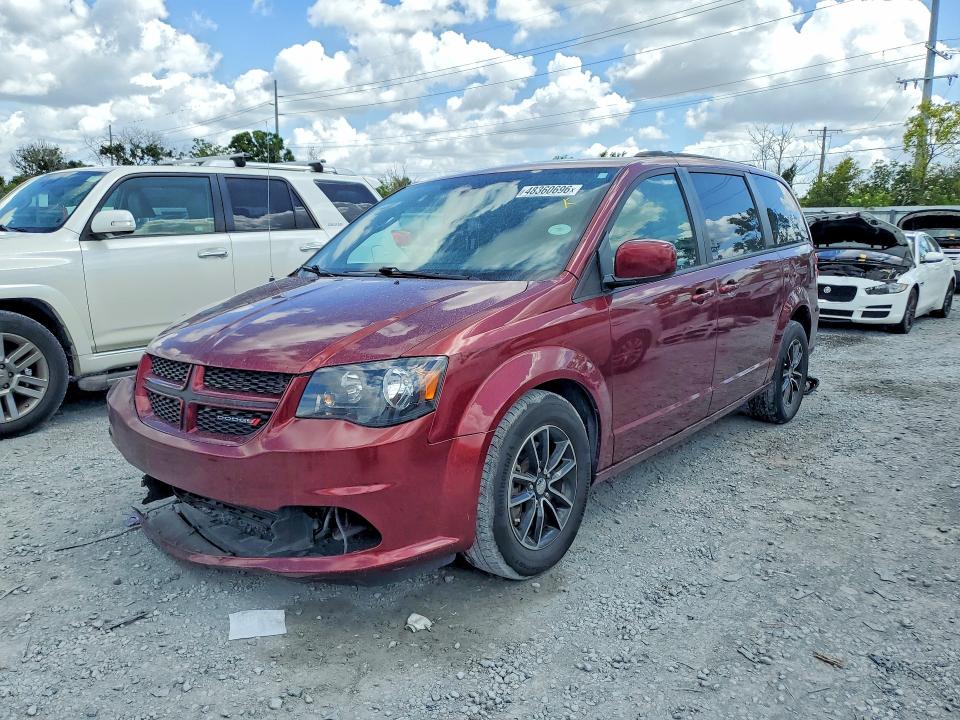 Auction sale of the 2019 Dodge Grand Caravan, vin: 2C4RDGEG9KR647130, lot number: 48360696