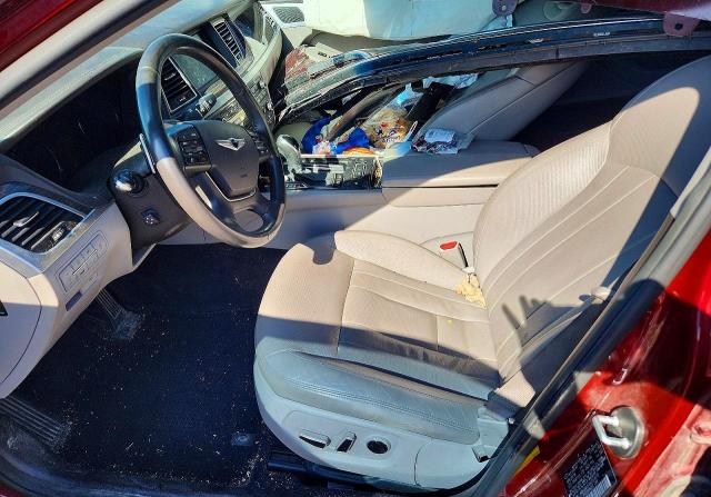 51475656 :رقم المزاد ، KMHGN4JE4HU169018 vin ، 2017 Genesis G80 مزاد بيع