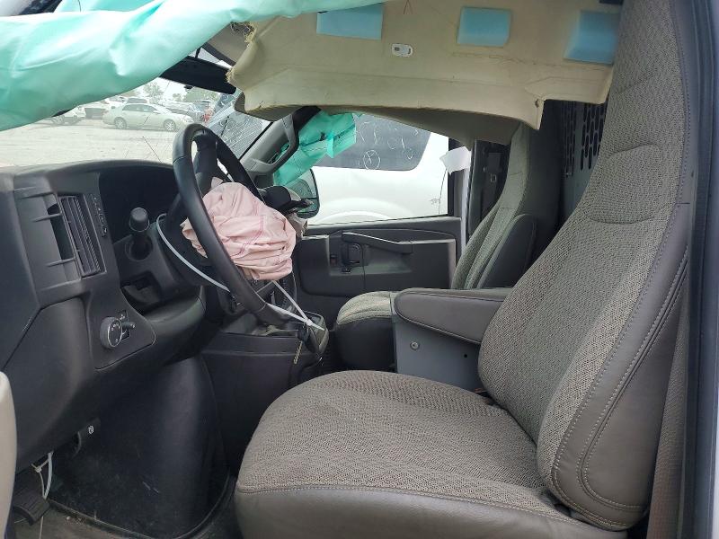 50097616 :رقم المزاد ، 1GCWGAFP5P1258230 vin ، 2023 Chevrolet Express 25 مزاد بيع