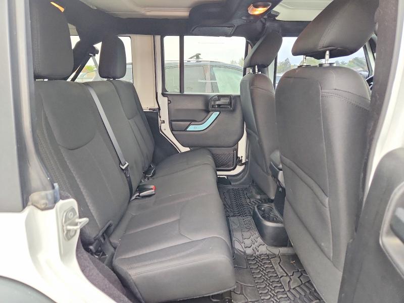 Продажа на аукционе авто 2016 Jeep Wrangler Unlimited, vin: 1C4BJWDG0GL106537, номер лота: 50509466