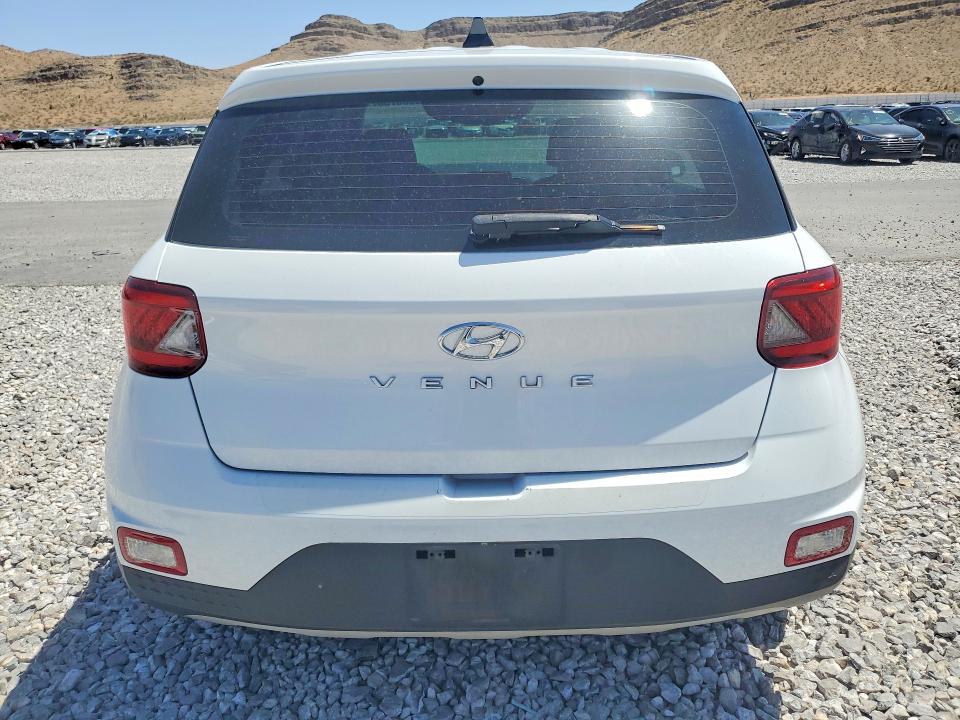 2021 Hyundai Venue მანქანა იყიდება აუქციონზე, vin: KMHRB8A35MU129208, აუქციონის ნომერი: 50665756
