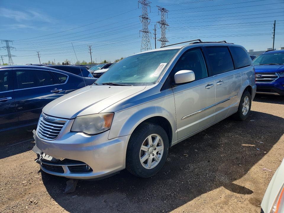 2012 Chrysler Town And Country მანქანა იყიდება აუქციონზე, vin: 2C4RC1BG4CR387712, აუქციონის ნომერი: 50460526