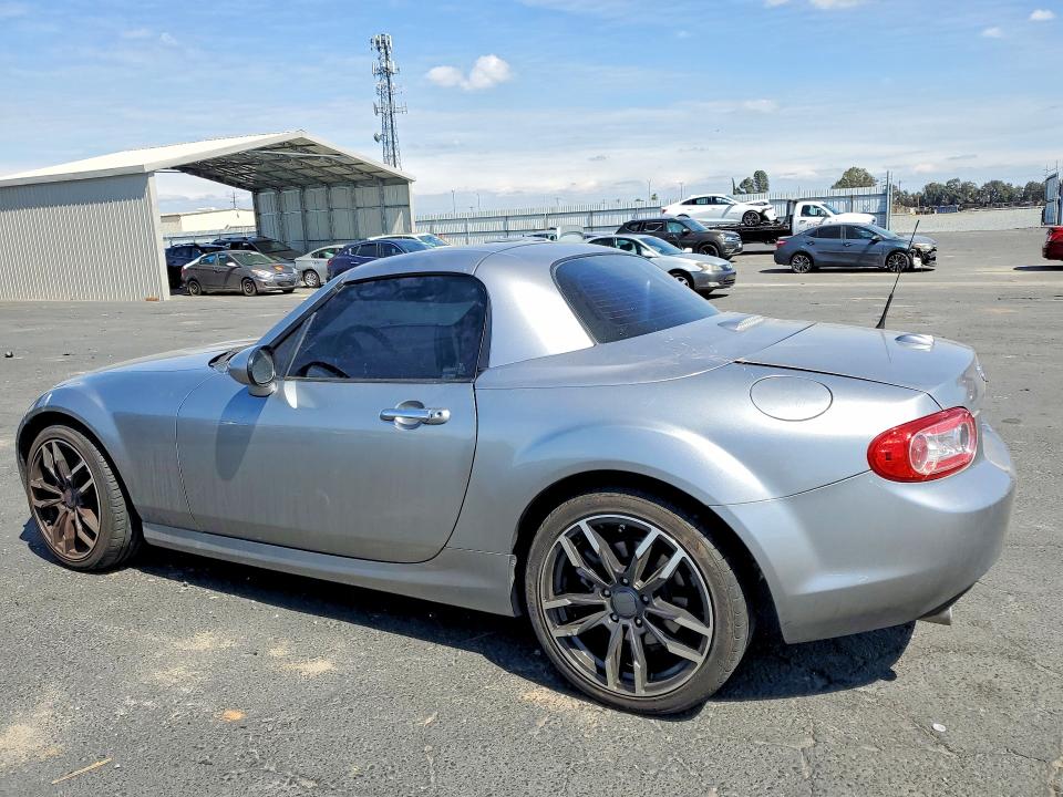 2011 Mazda Mx-5 Miata მანქანა იყიდება აუქციონზე, vin: JM1NC2PF0B0218512, აუქციონის ნომერი: 48108946