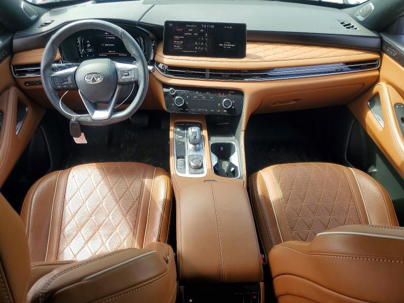 49490796 :رقم المزاد ، 5N1DL1HU3RC331801 vin ، 2024 Infiniti Qx60 مزاد بيع
