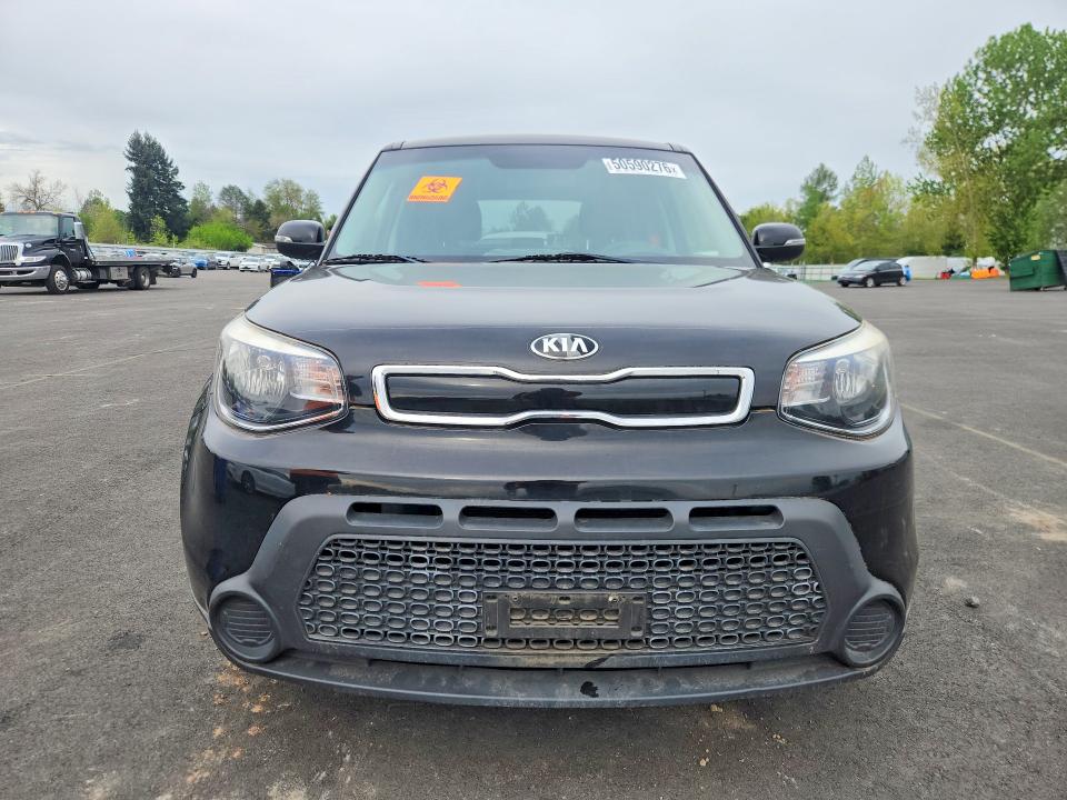 50590276 :رقم المزاد ، KNDJP3A58E7065558 vin ، 2014 Kia Soul مزاد بيع
