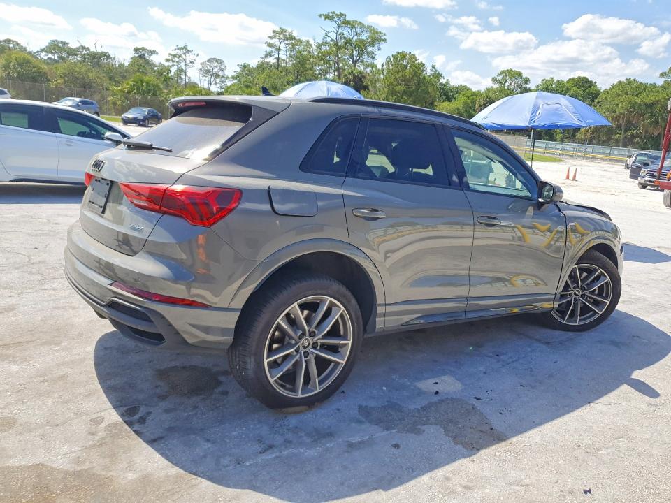 2025 Audi Q3 მანქანა იყიდება აუქციონზე, vin: WA1DECF35S1098570, აუქციონის ნომერი: 51592306