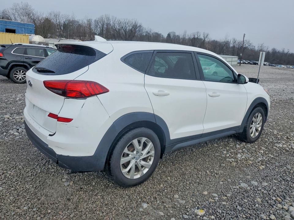 48600386 :رقم المزاد ، KM8J23A47KU845761 vin ، 2019 Hyundai Tucson مزاد بيع