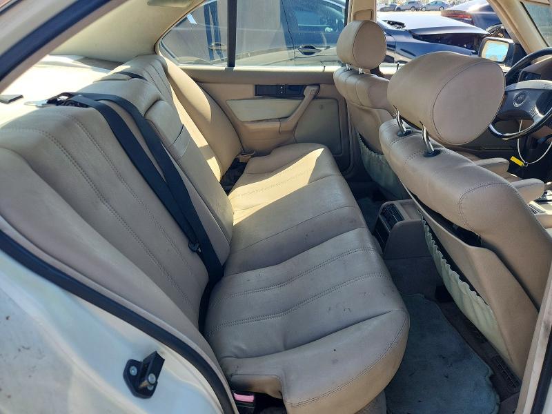 1994 Bmw 525 მანქანა იყიდება აუქციონზე, vin: WBAHD6327RGK43510, აუქციონის ნომერი: 51370306