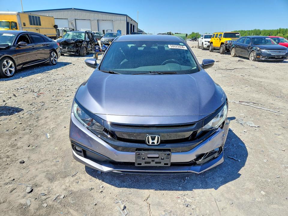 2021 Honda Civic მანქანა იყიდება აუქციონზე, vin: 2HGFC2F87MH500816, აუქციონის ნომერი: 50625656